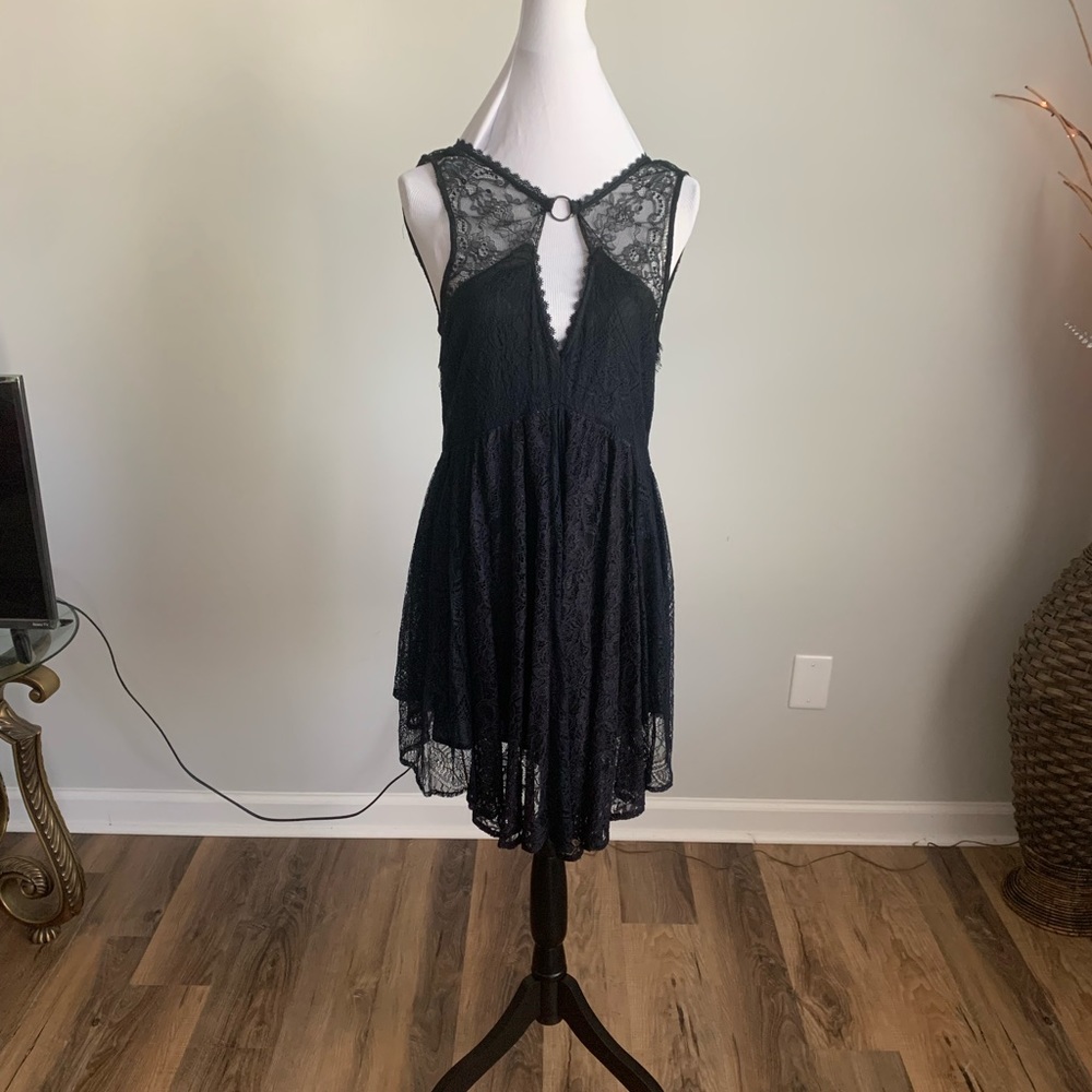 Free People dress size small black